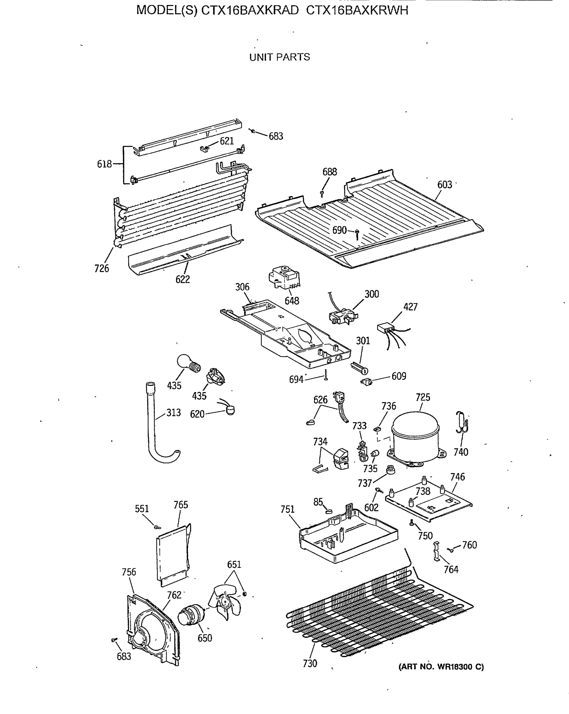 UNIT PARTS