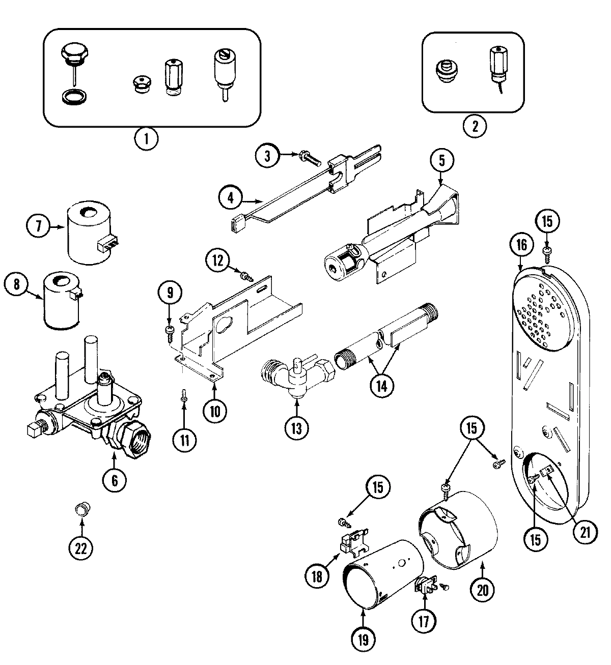 06 - GAS VALVE