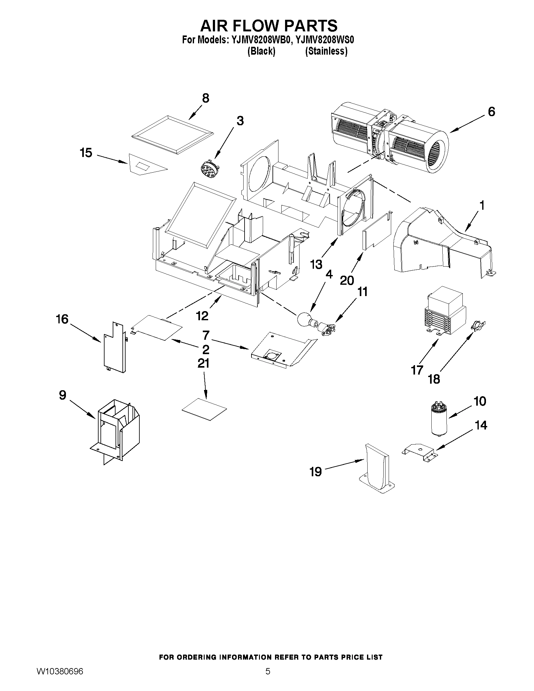 04 - AIR FLOW PARTS