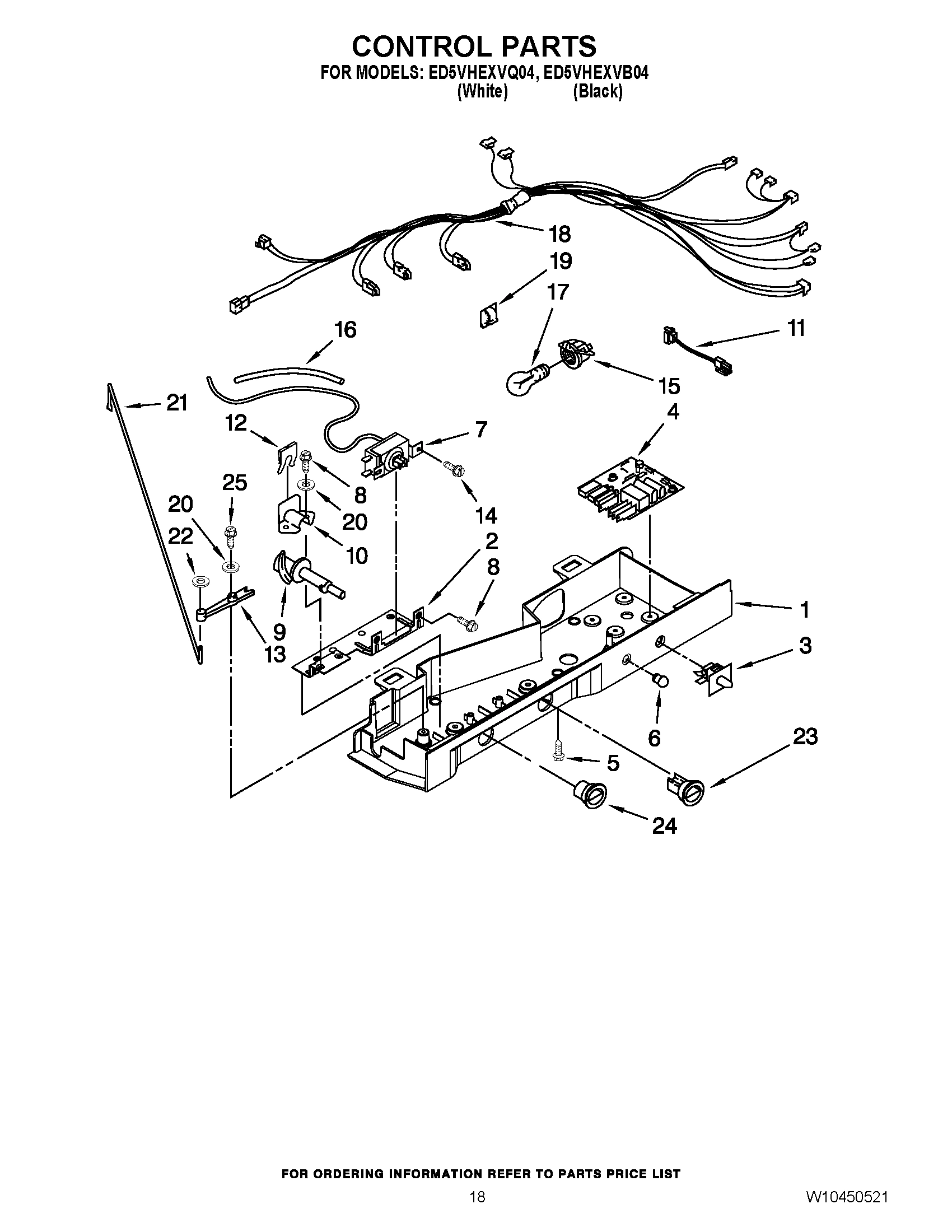11 - CONTROL PARTS