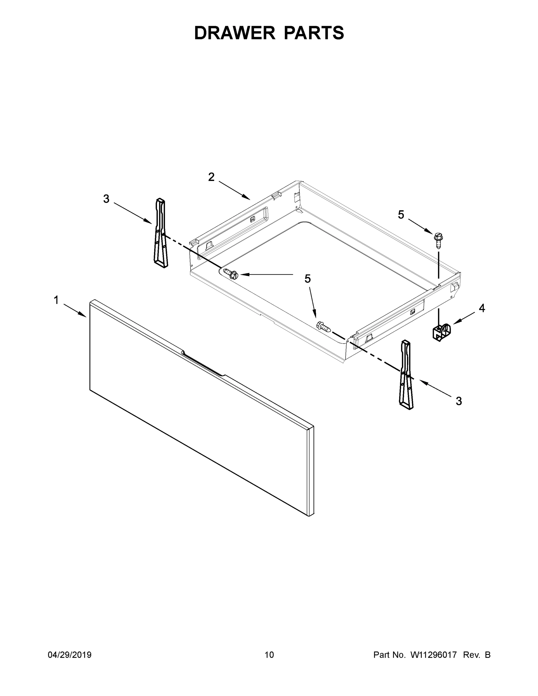 06 - DRAWER PARTS