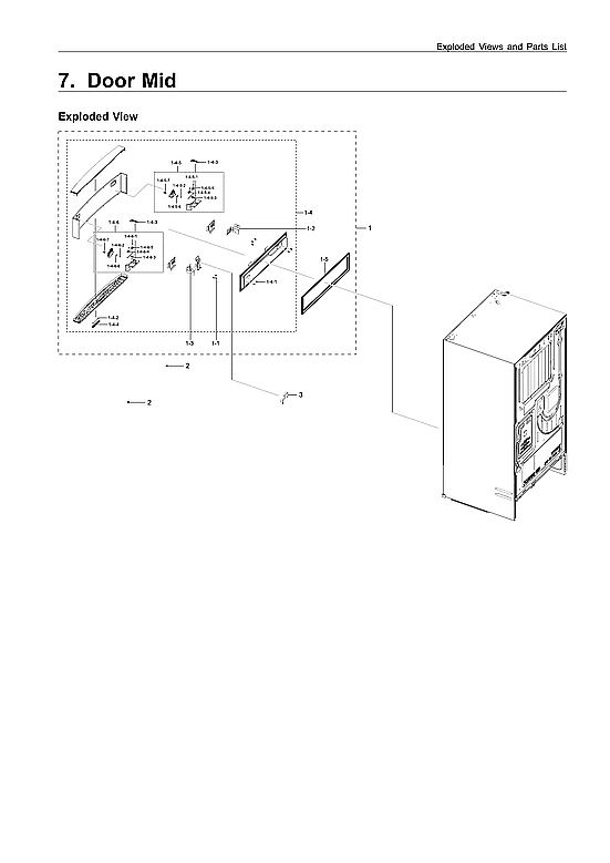 MID DOOR PARTS