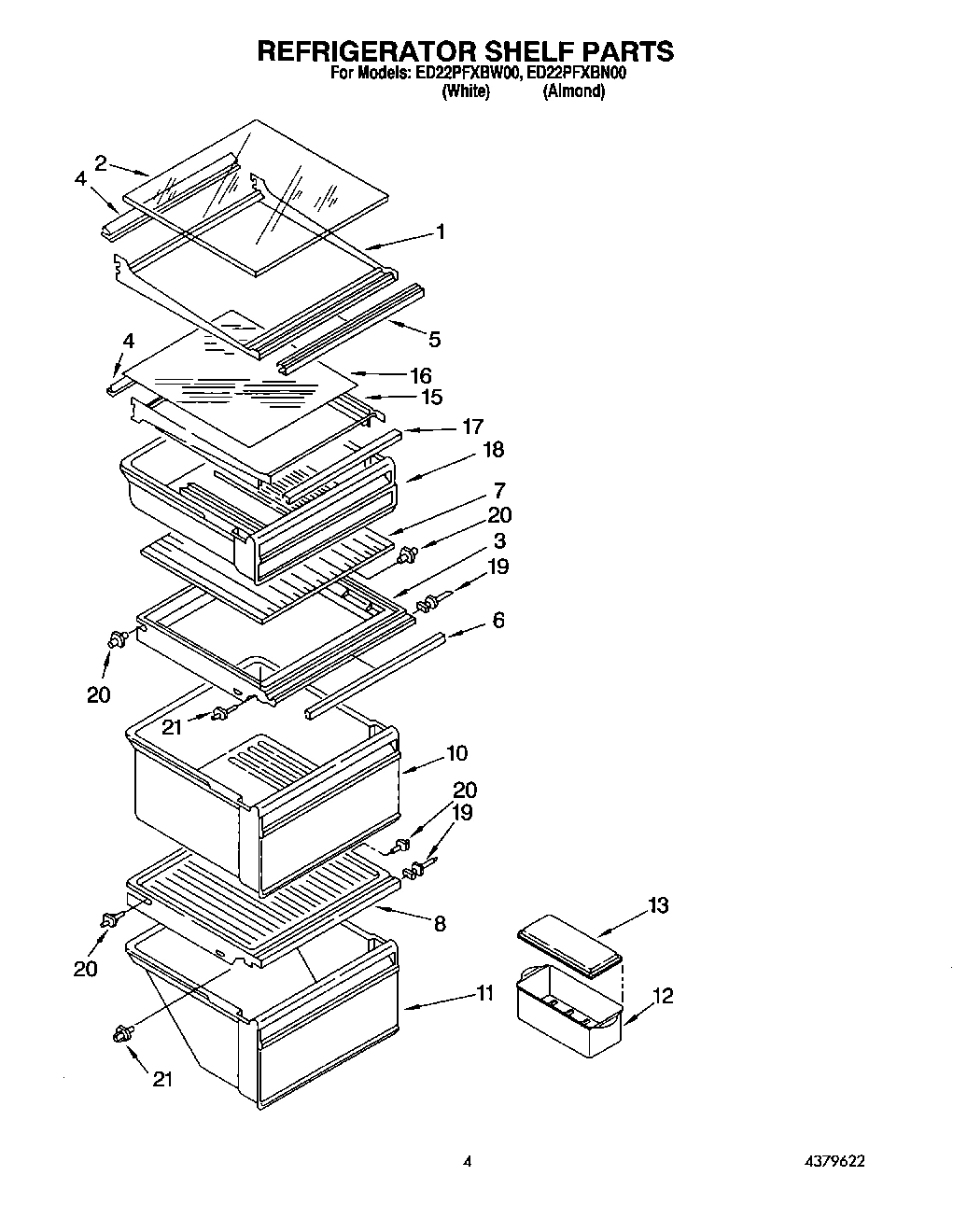 03 - REFRIGERATOR SHELF