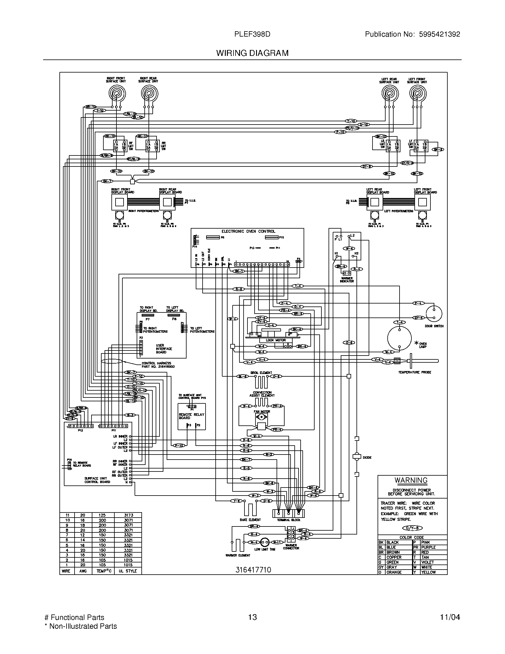 11 - WIRING DIAGRAM
