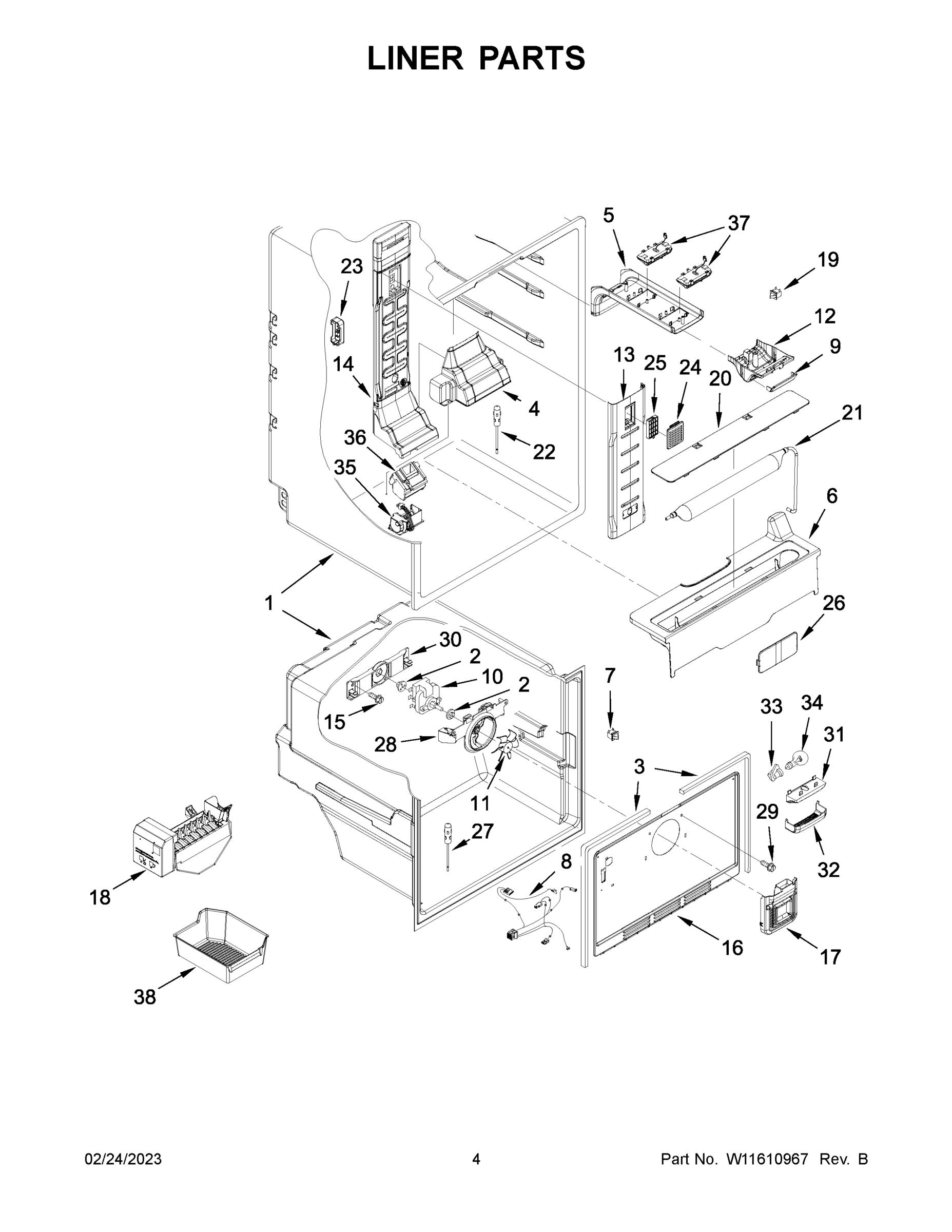 03 - LINER PARTS