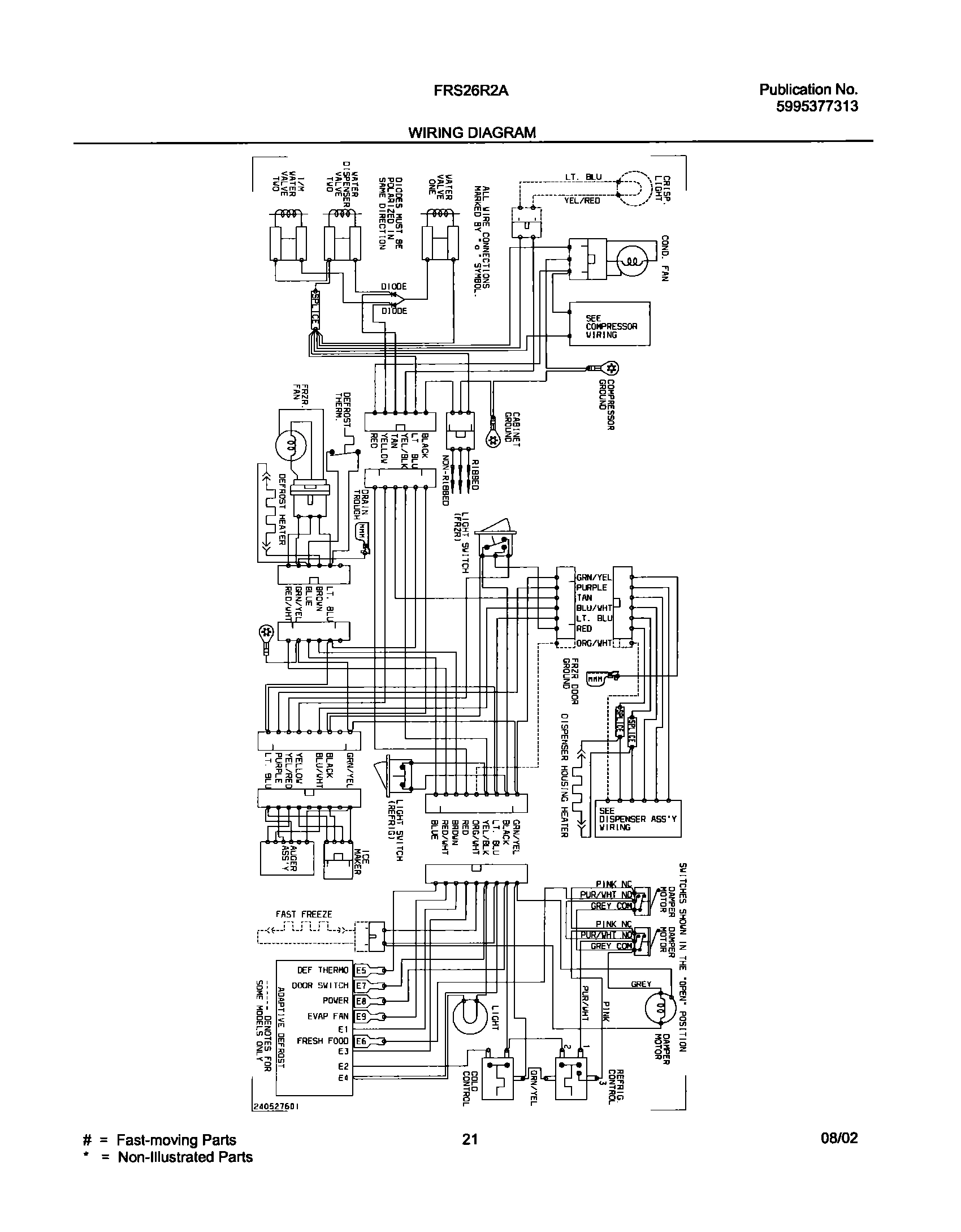 21 - WIRING DIAGRAM