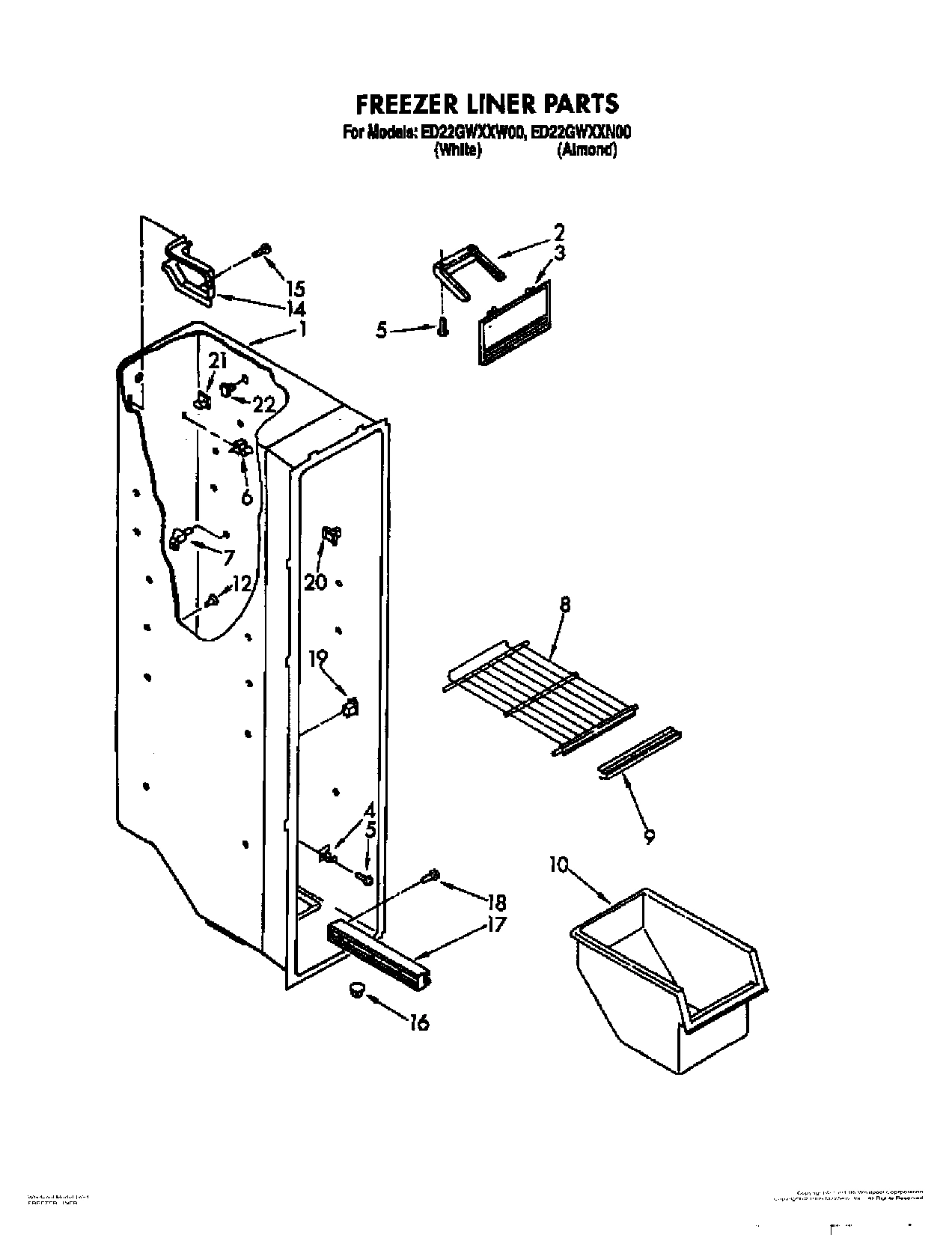 05 - FREEZER LINER