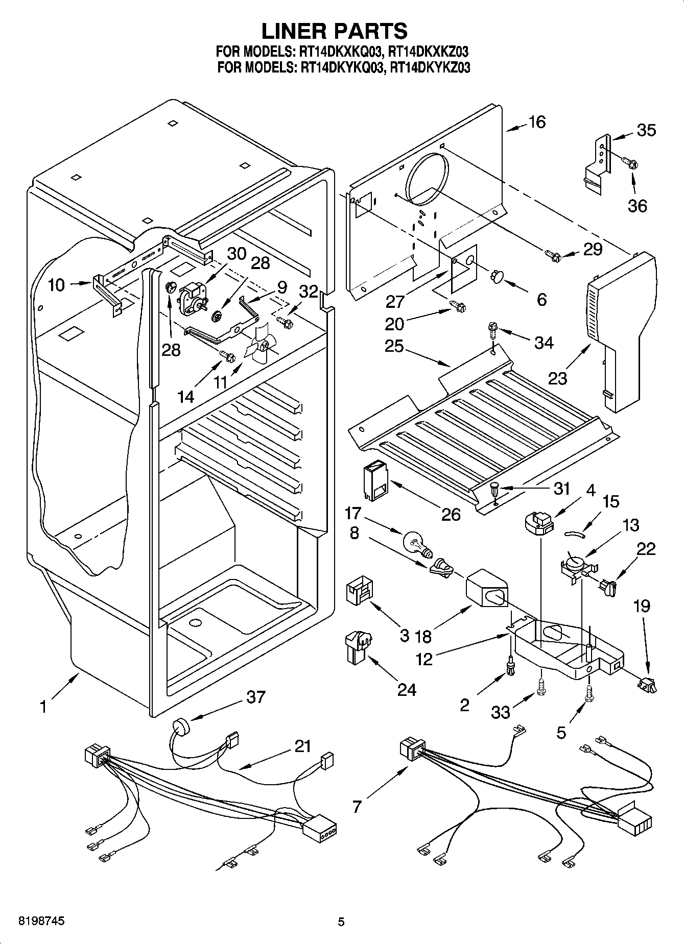 03 - LINER PARTS