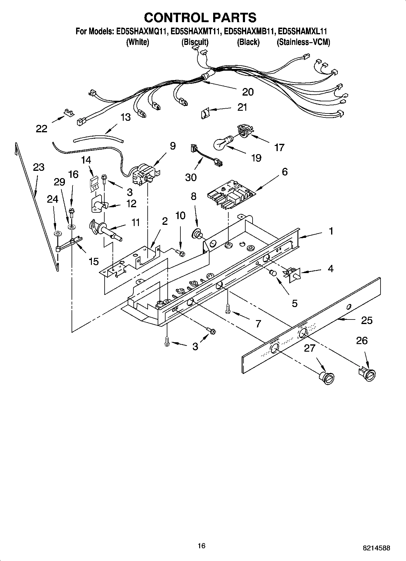 10 - CONTROL PARTS