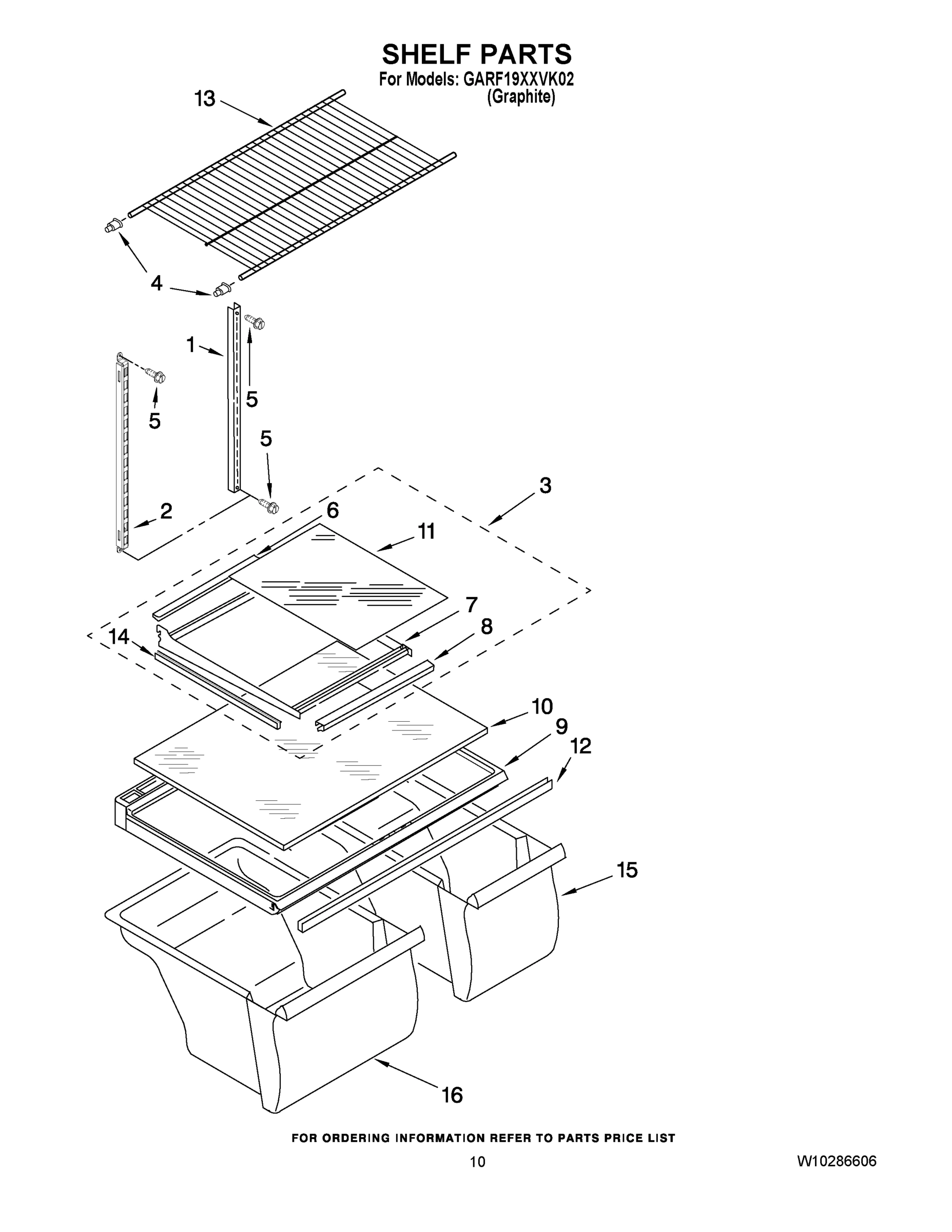 06 - SHELF PARTS