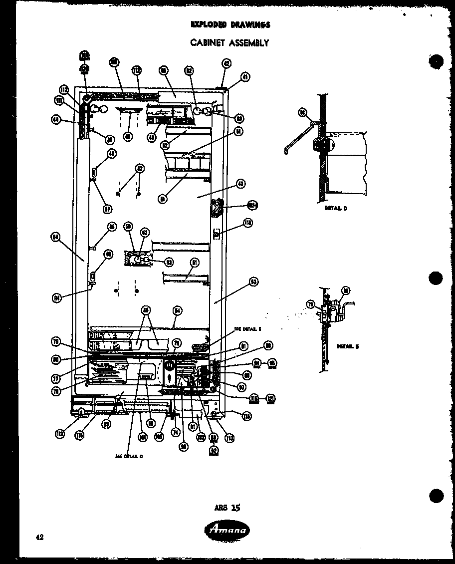 02 - CABINET ASSY