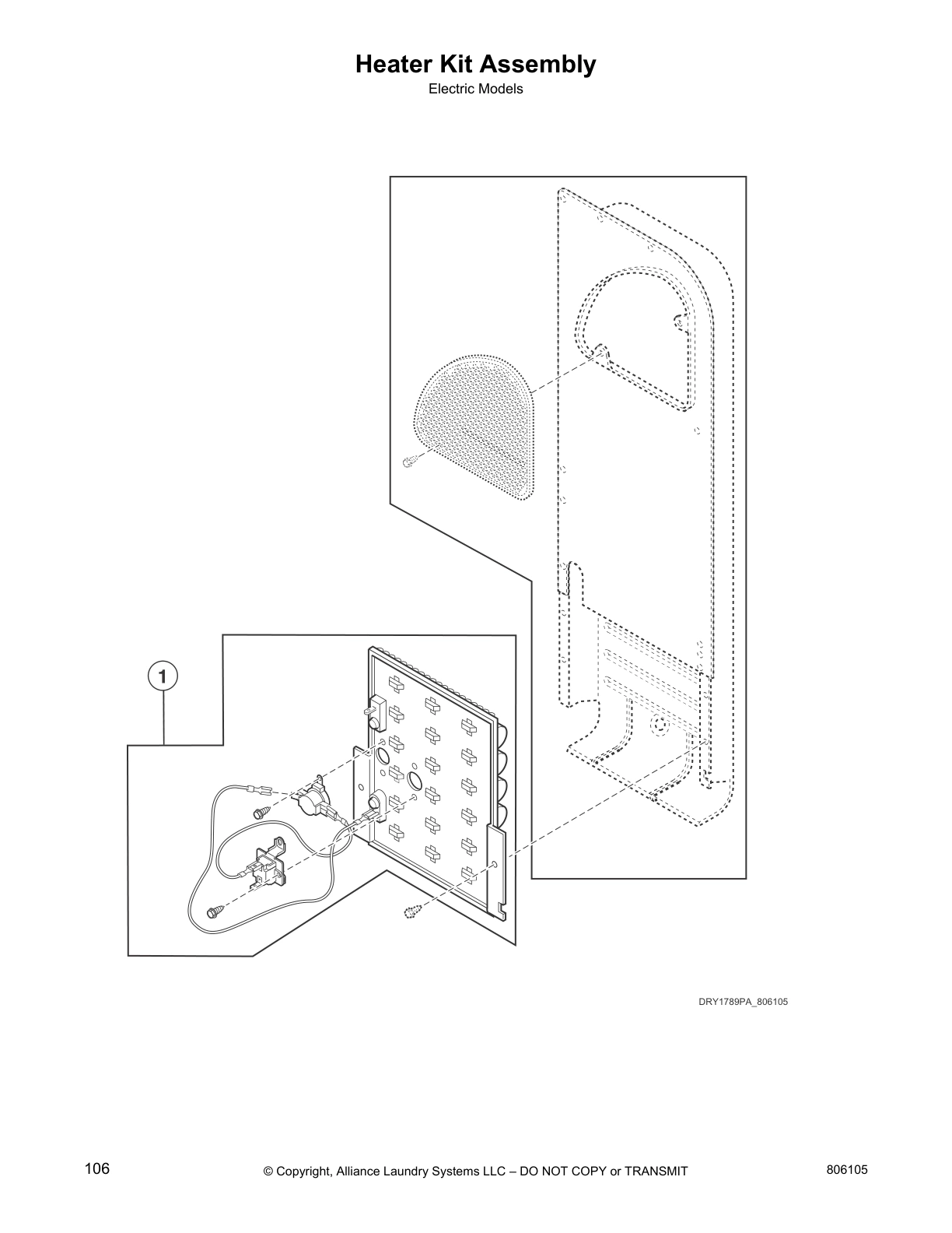 Heater Kit Assembly