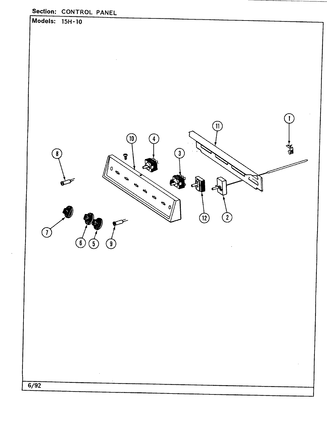 03 - CONTROL PANEL