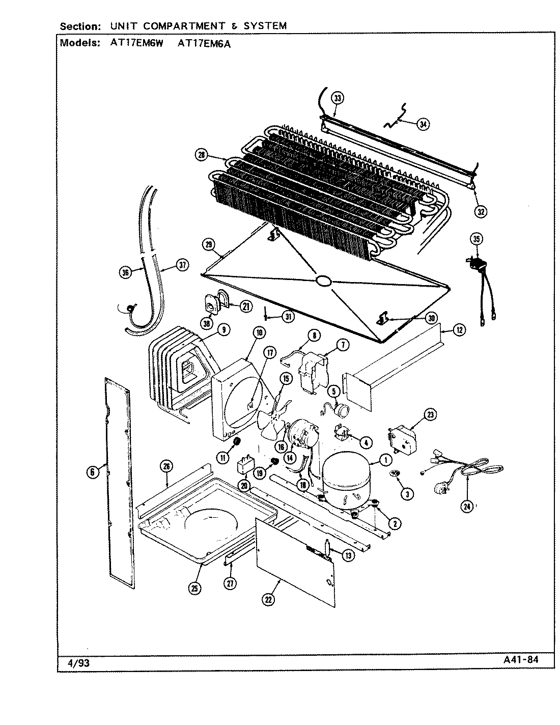 04 - UNIT COMPARTMENT & SYSTEM