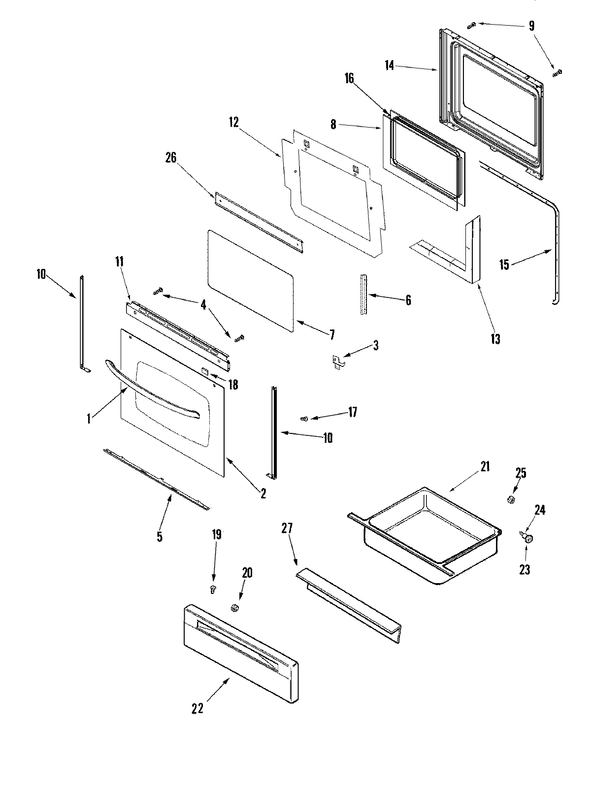 03 - DOOR/DRAWER (SLV)