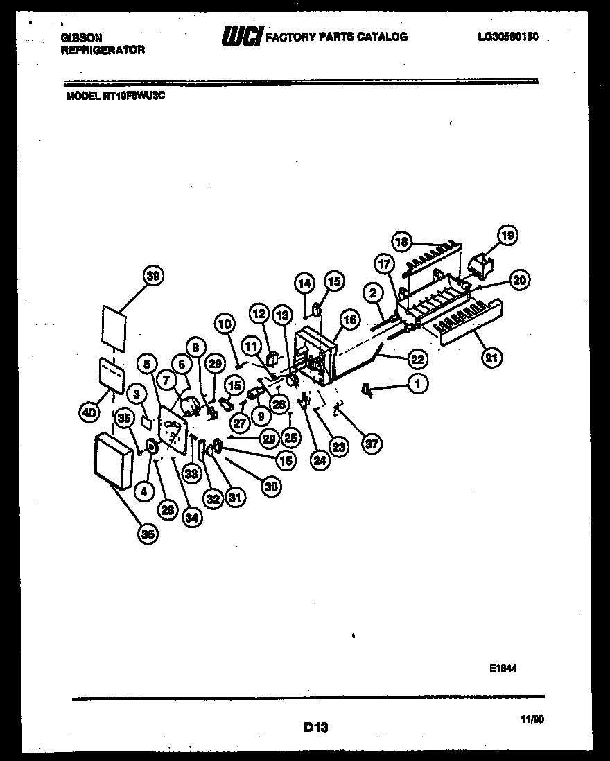06 - ICE MAKER PARTS