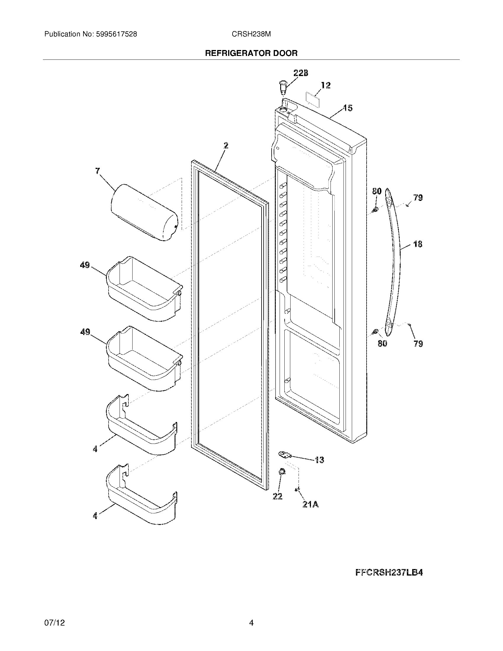 05 - REFRIGERATOR DOOR