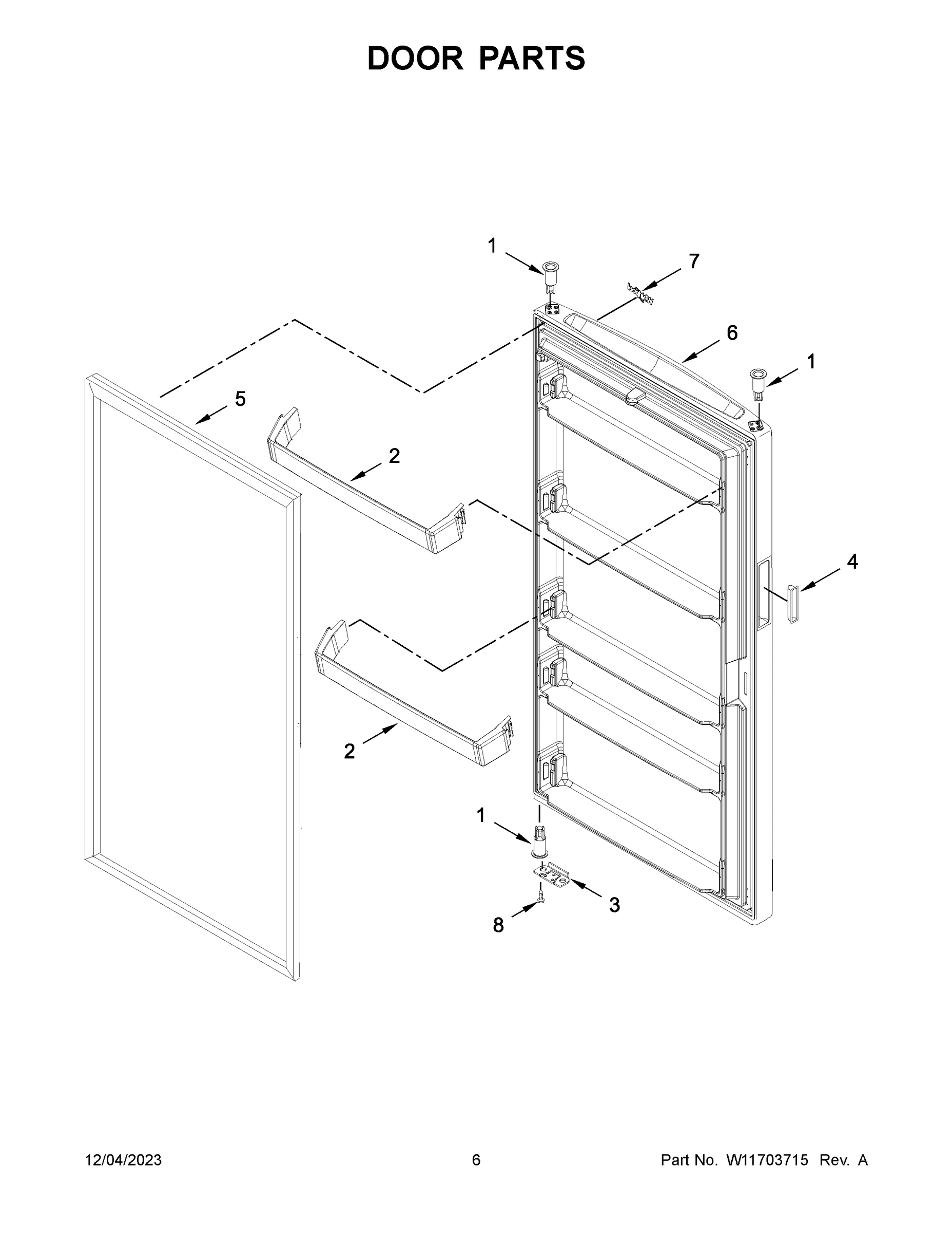 04 - DOOR PARTS