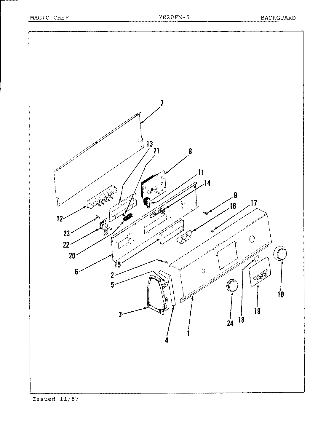 01 - CONTROL PANEL