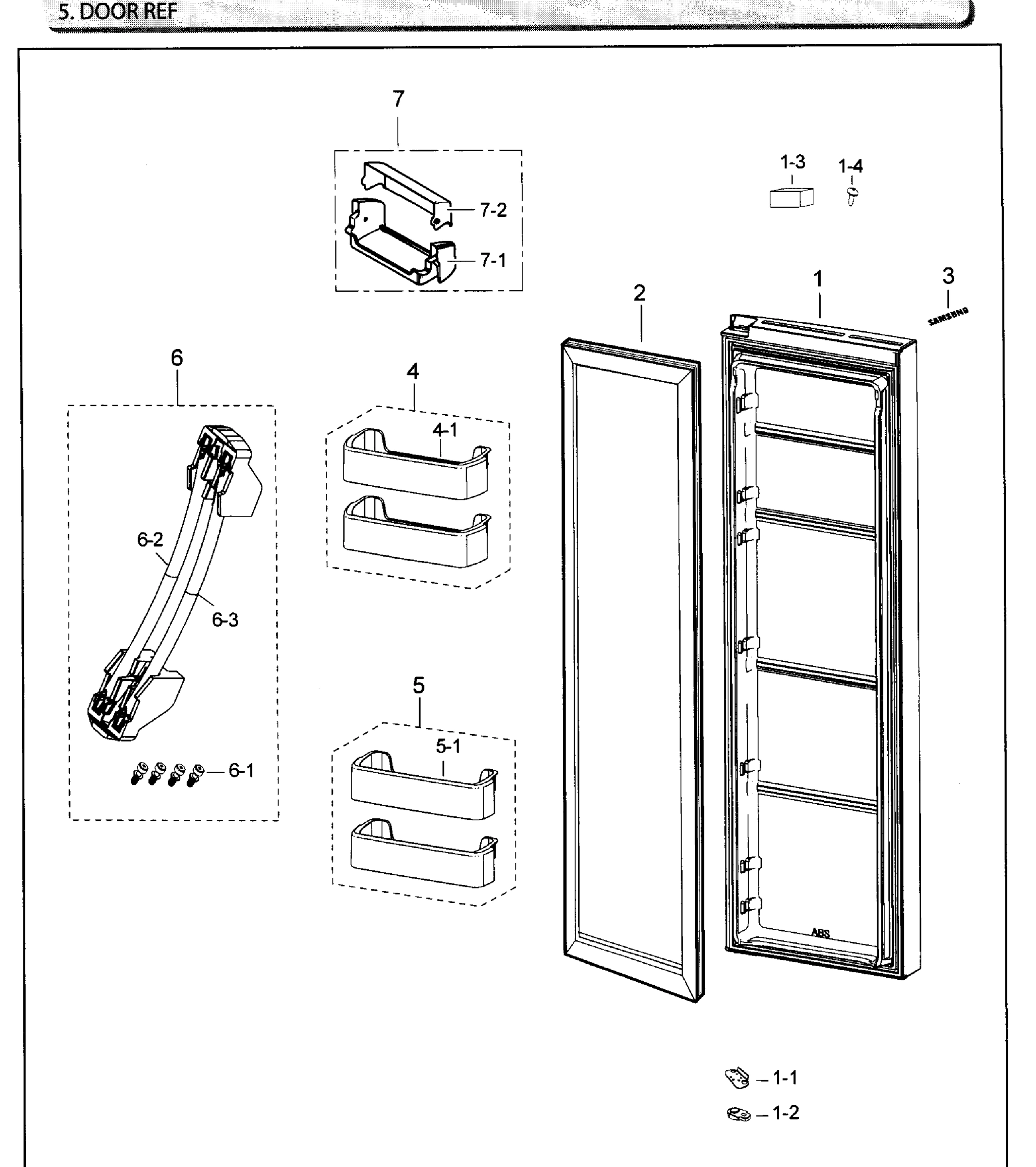 Fridge Door