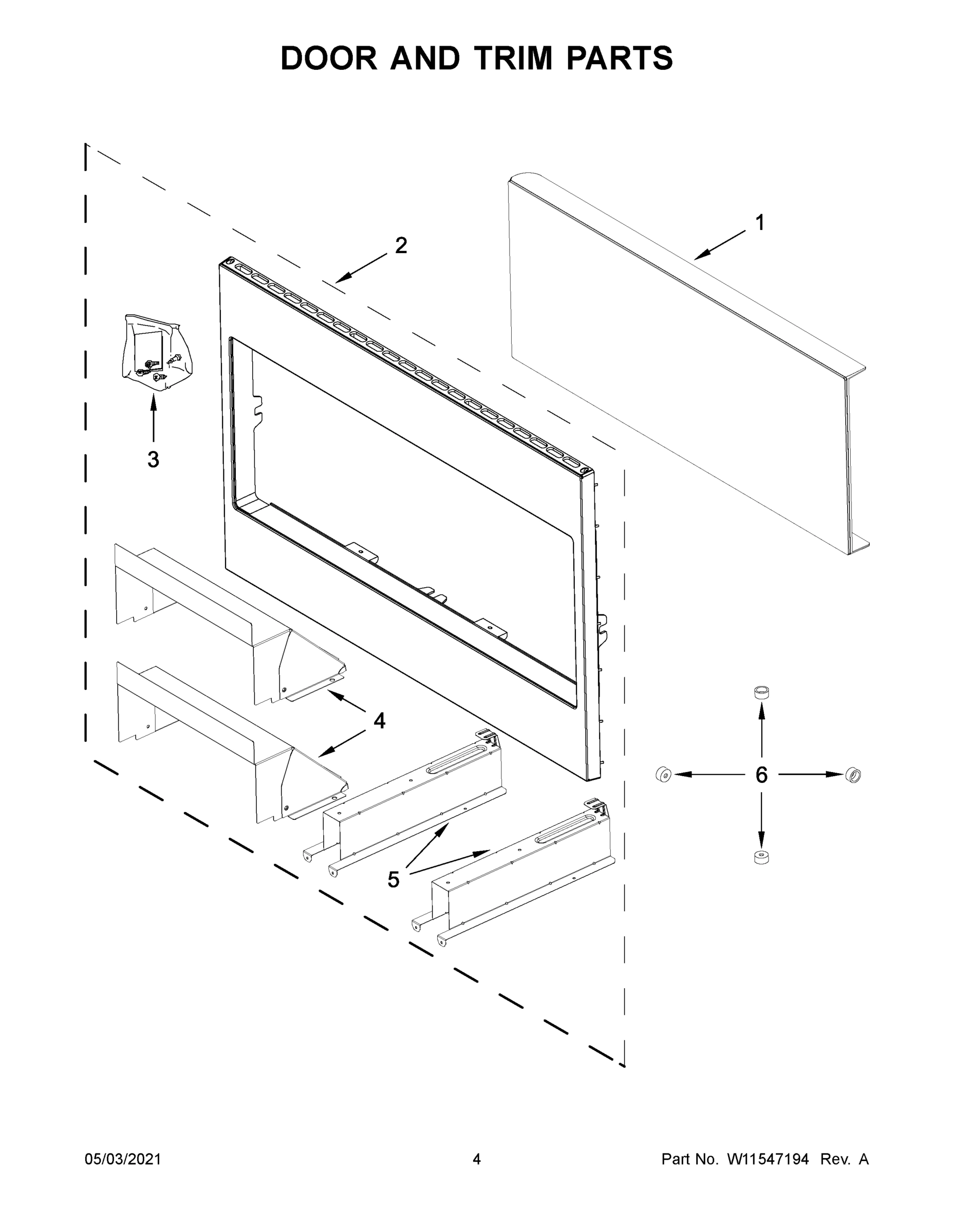 03 - DOOR AND TRIM PARTS