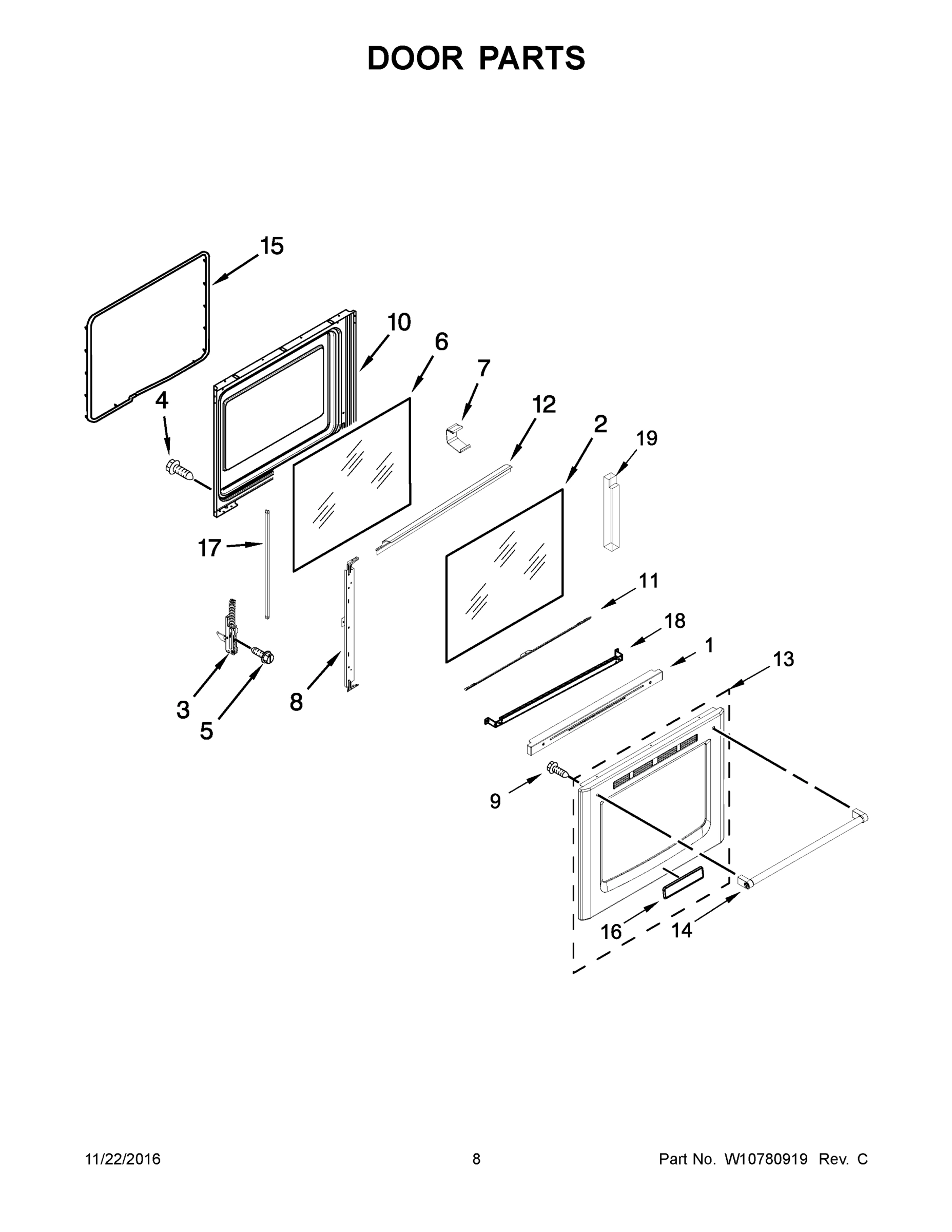 05 - DOOR PARTS
