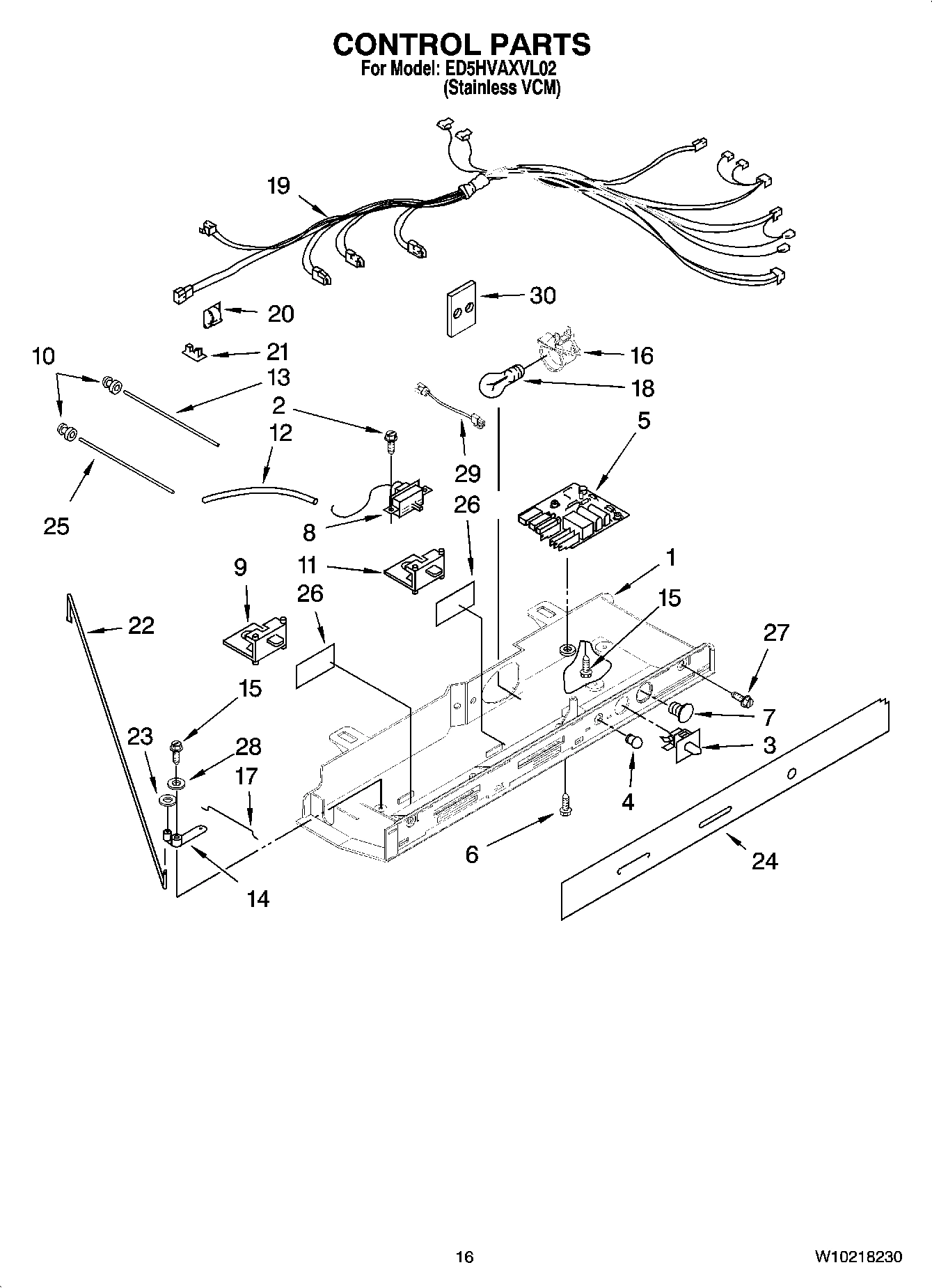 10 - CONTROL PARTS