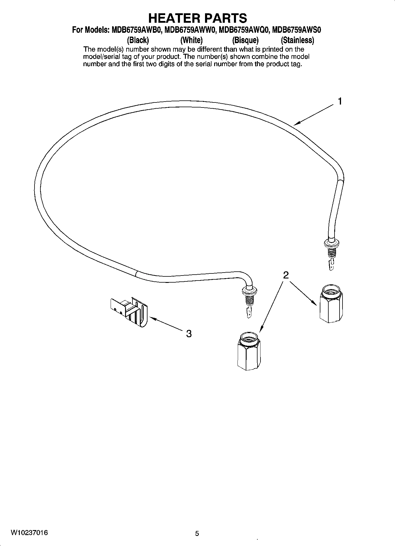 05 - HEATER PARTS