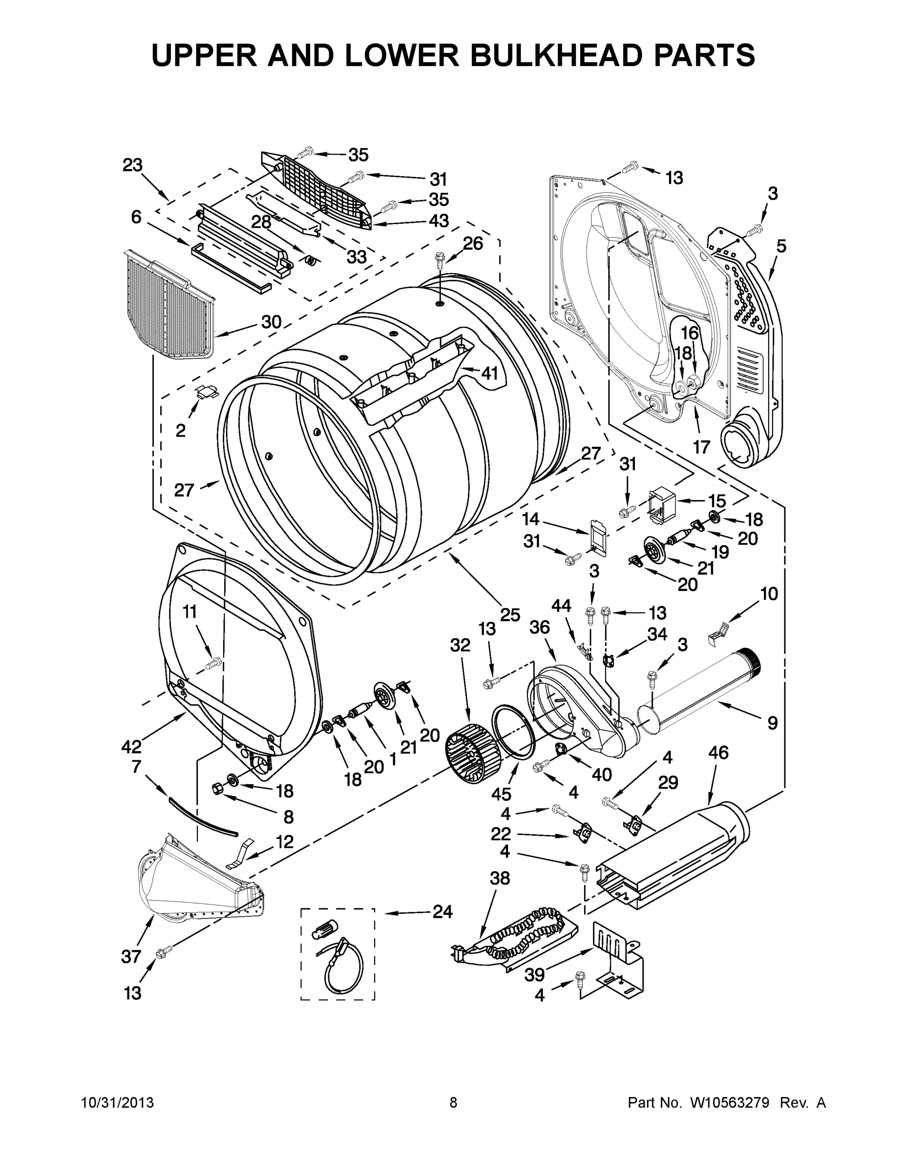 05 - UPPER AND LOWER BULKHEAD PARTS