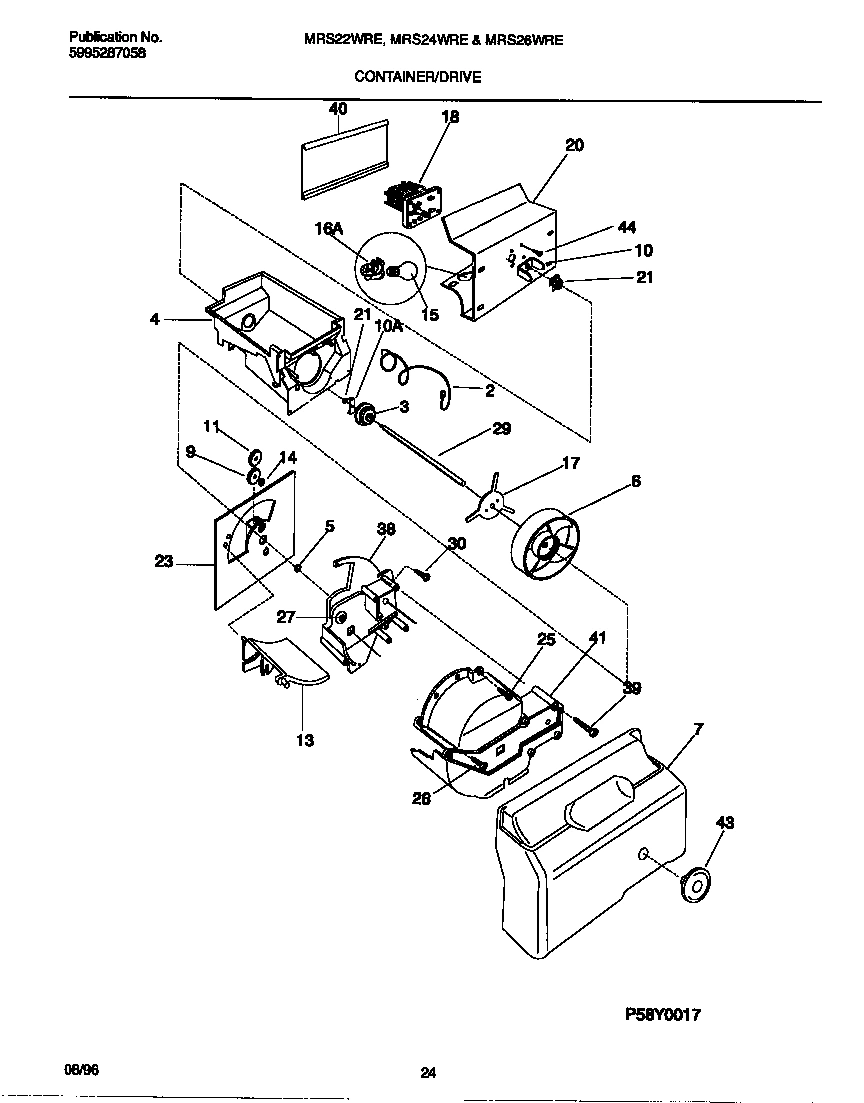 11 - CONTAINER/DRIVE