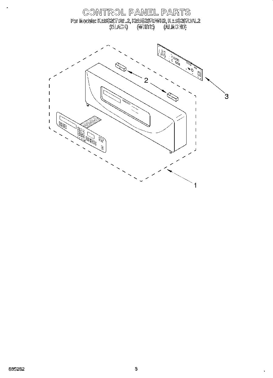 02 - CONTROL PANEL, LITERATURE