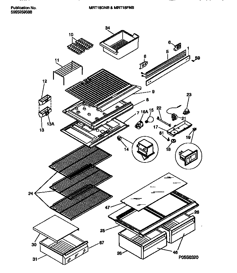 04 - SHELVES, CONTROLS, DIVIDER, MULLION