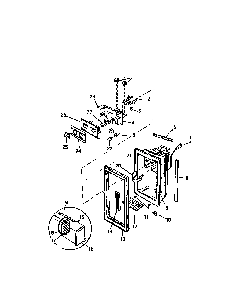 08 - ICE DOOR HOUSING