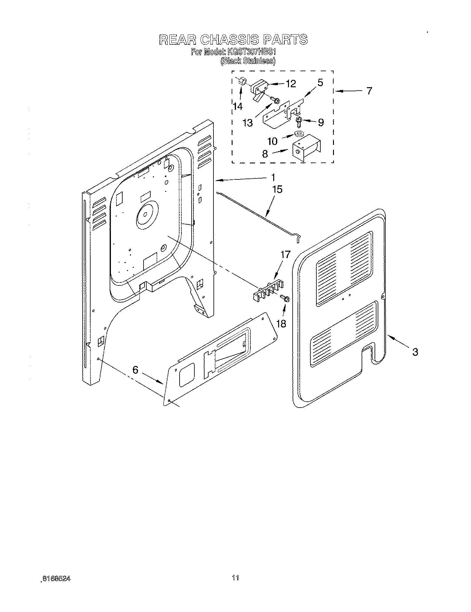 08 - REAR CHASSIS, OPTIONAL