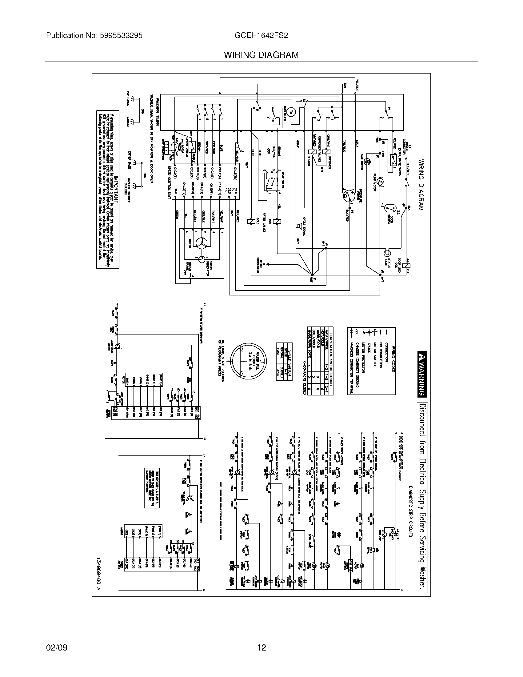 12 - WIRING DIAGRAM