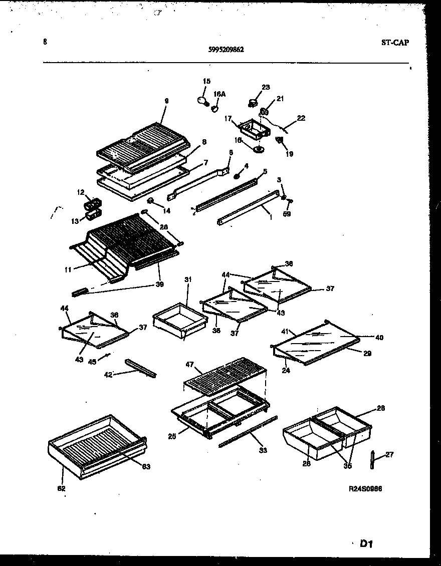 05 - SHELVES AND SUPPORTS