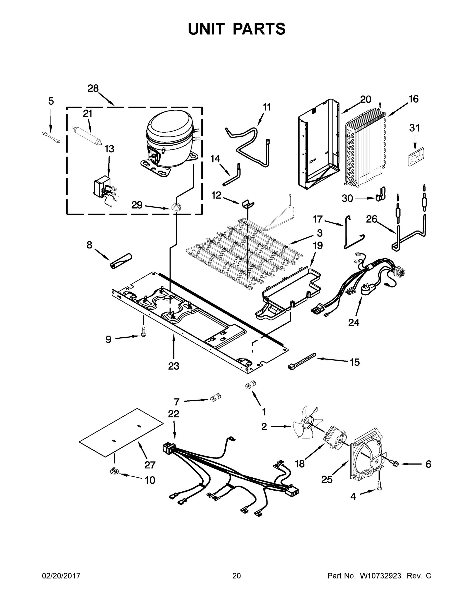 11 - UNIT PARTS