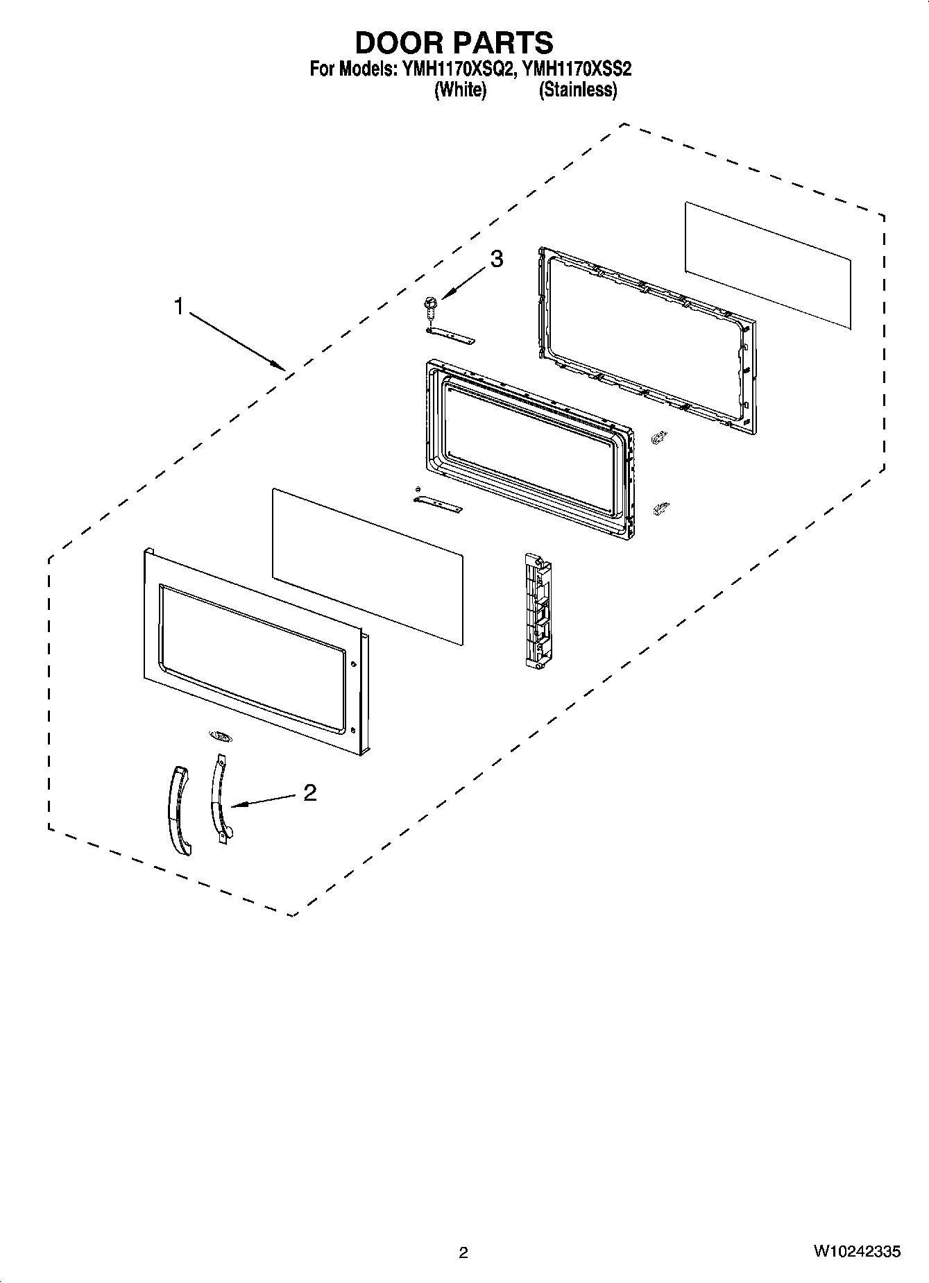 02 - DOOR PARTS