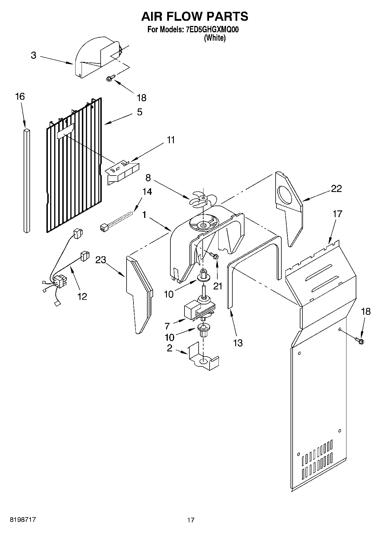 10 - AIR FLOW PARTS