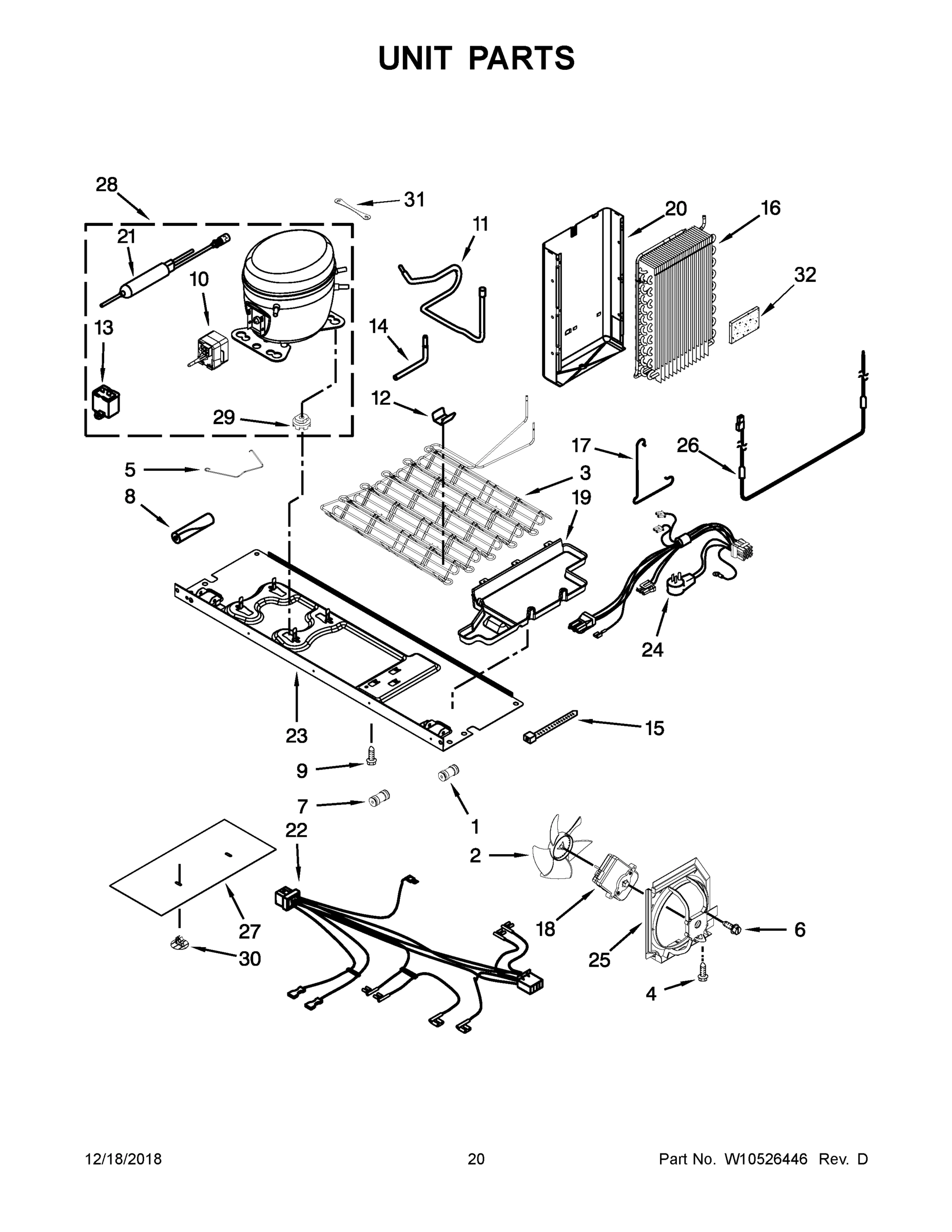 11 - UNIT PARTS