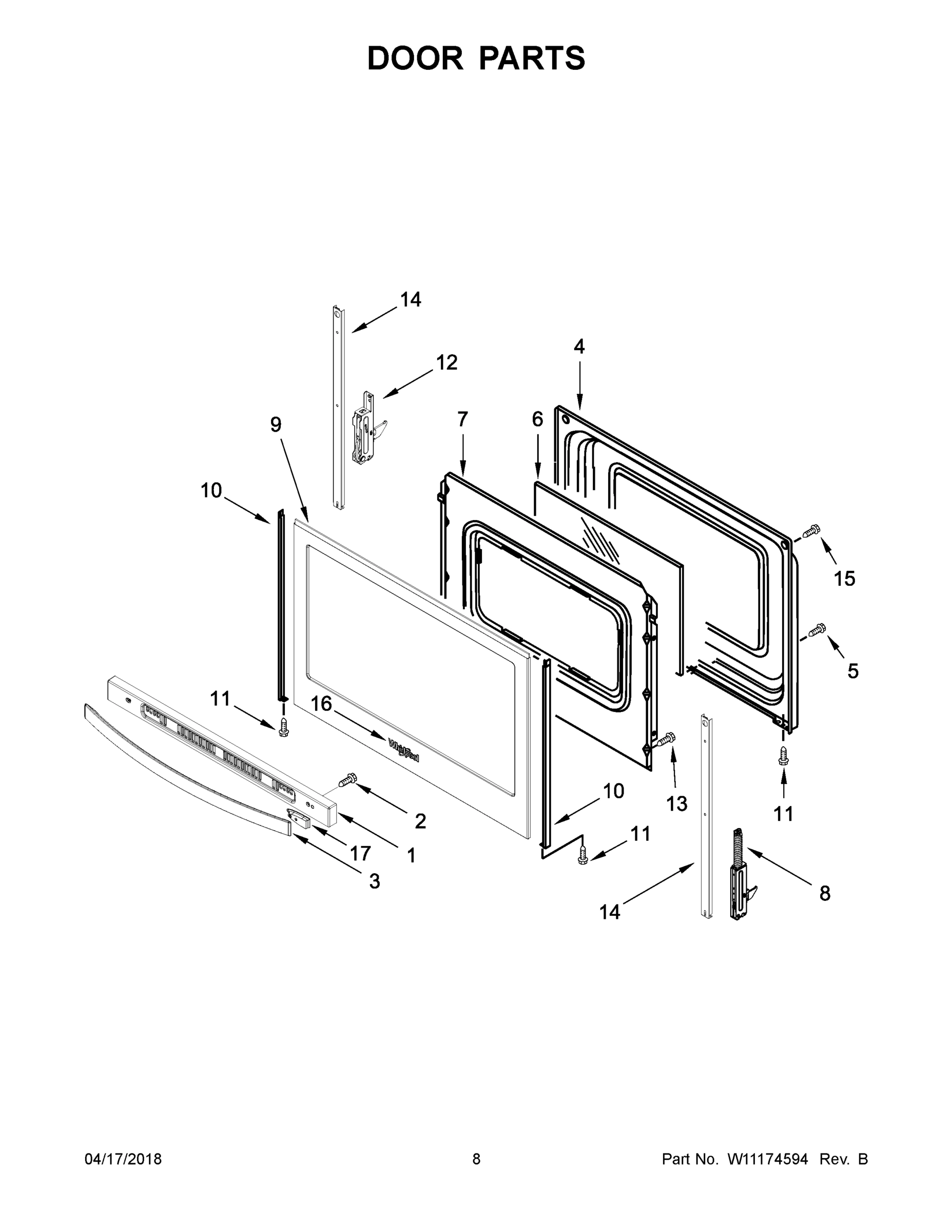 05 - DOOR PARTS