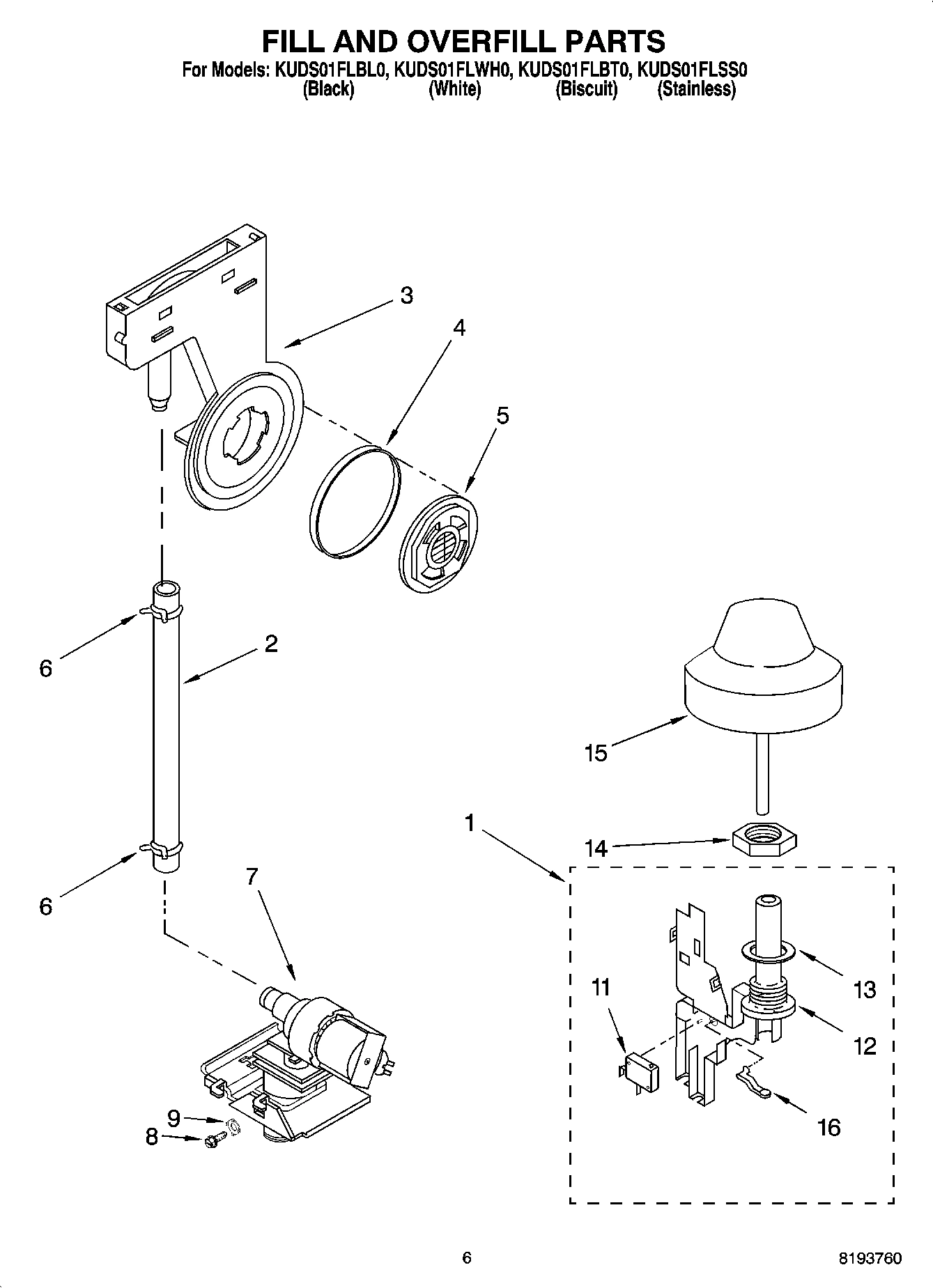 06 - FILL AND OVERFILL PARTS