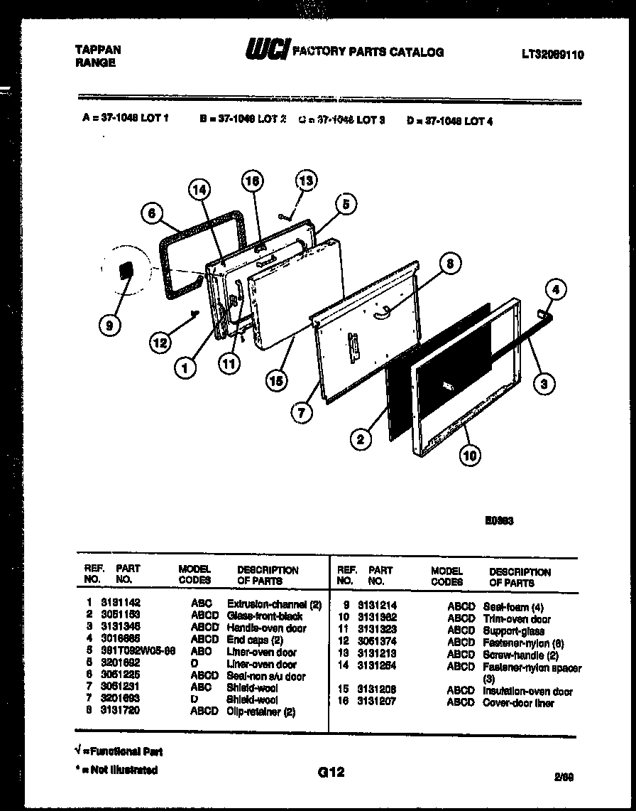 04 - DOOR PARTS