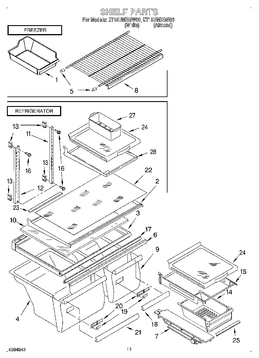 06 - SHELF, LIT/OPTIONAL