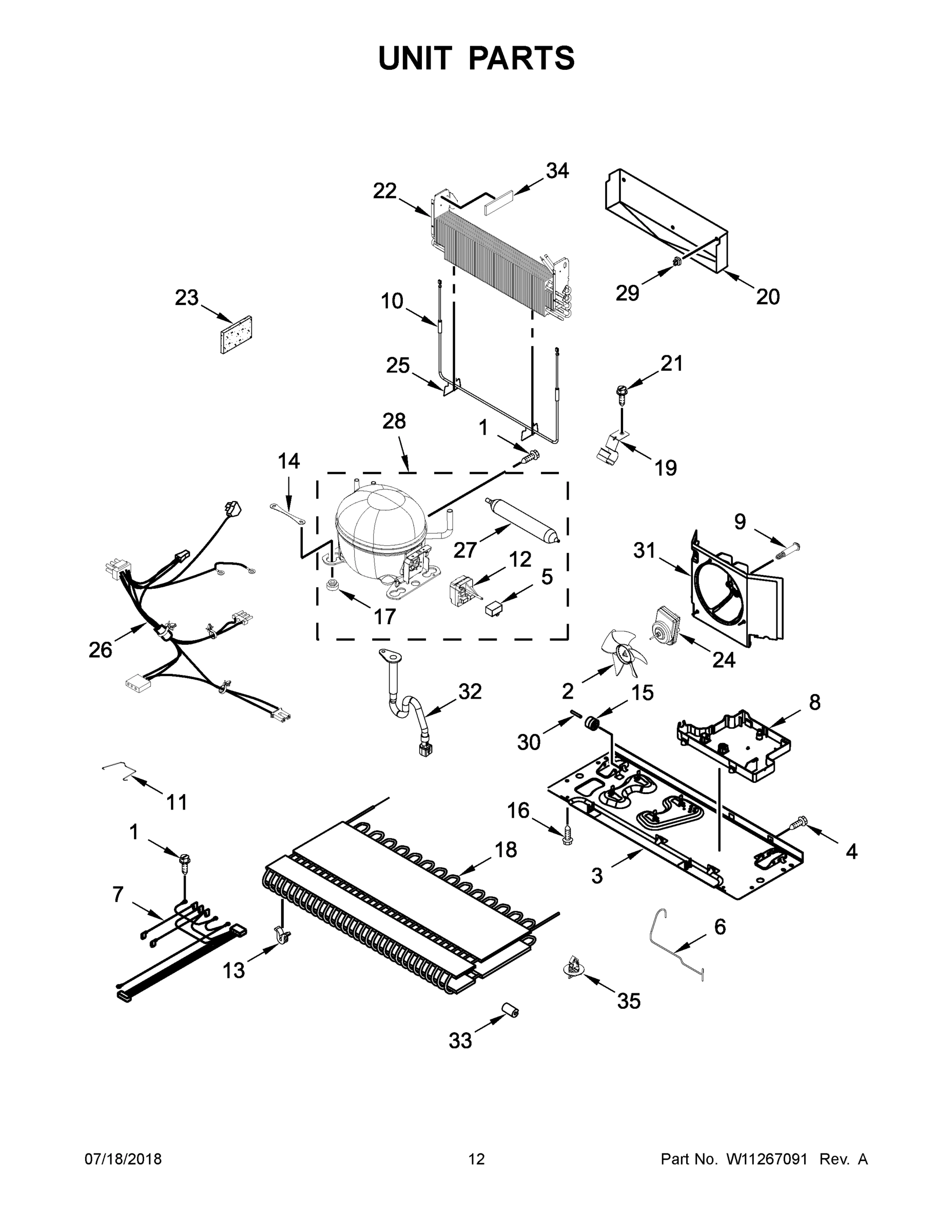 07 - UNIT PARTS