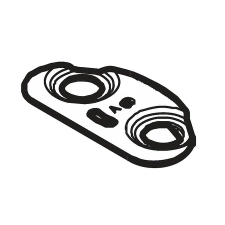 240312419 Frigidaire Refrigerator Door Stop