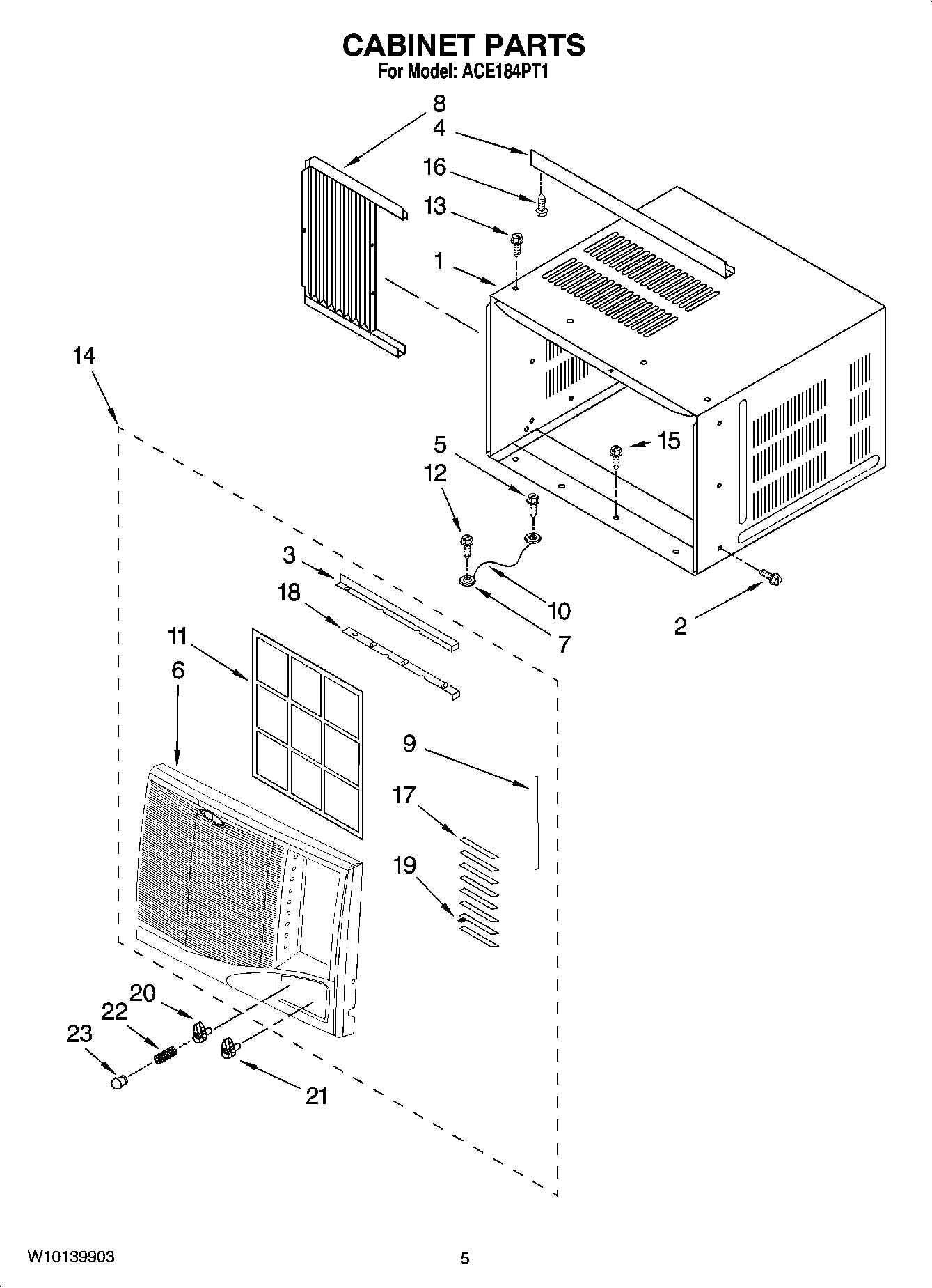 03 - CABINET PARTS