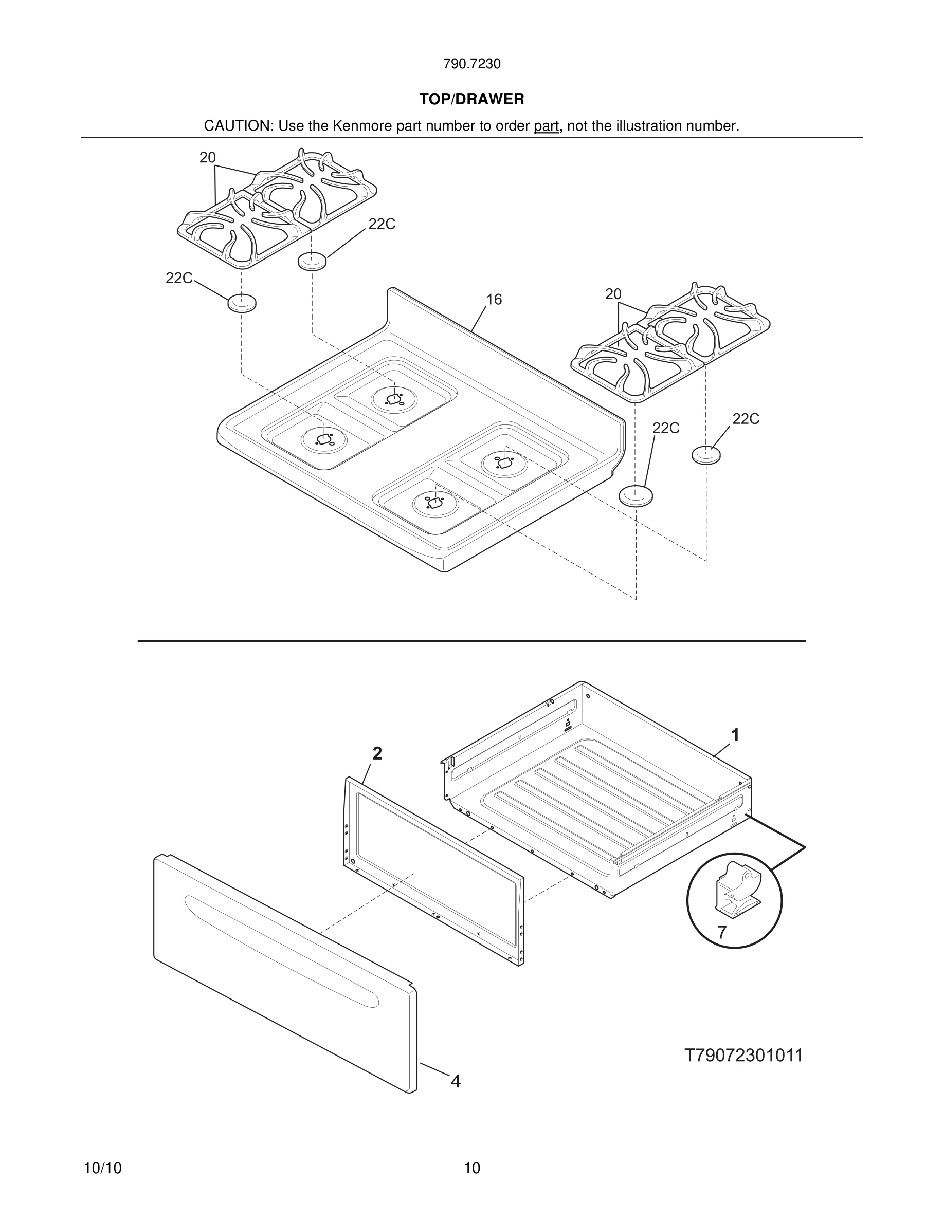 11 - TOP/DRAWER