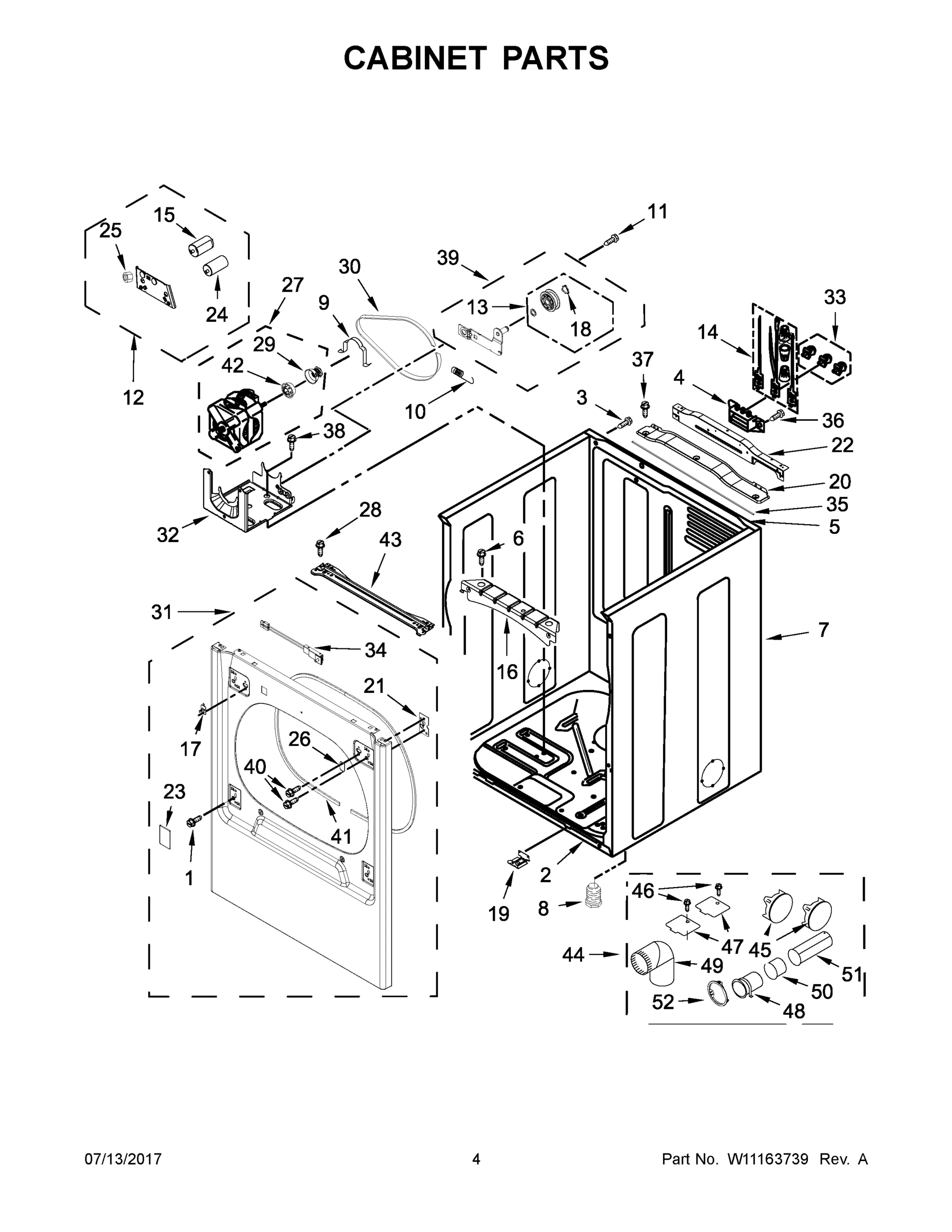 03 - CABINET PARTS