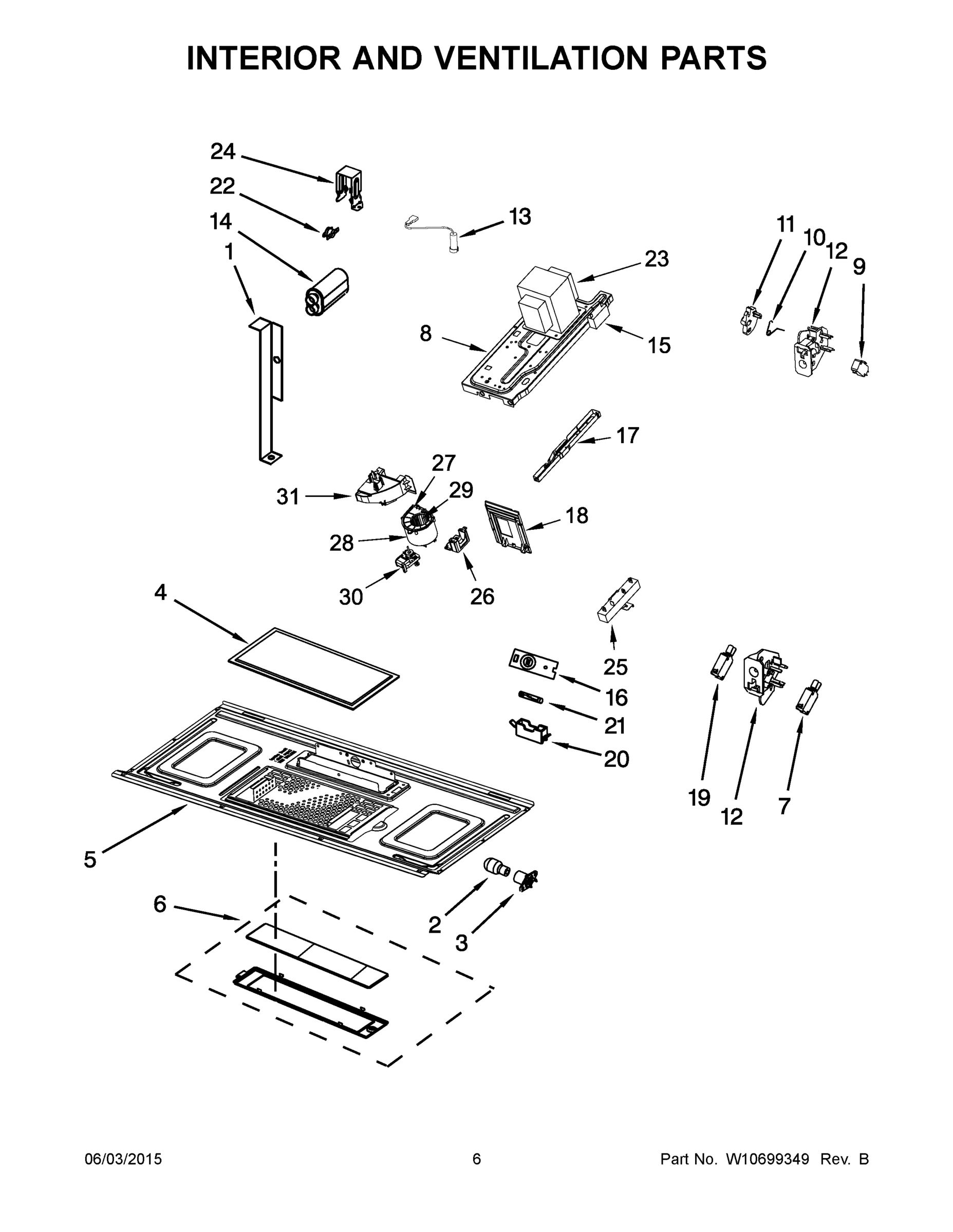 04 - INTERIOR AND VENTILATION PARTS